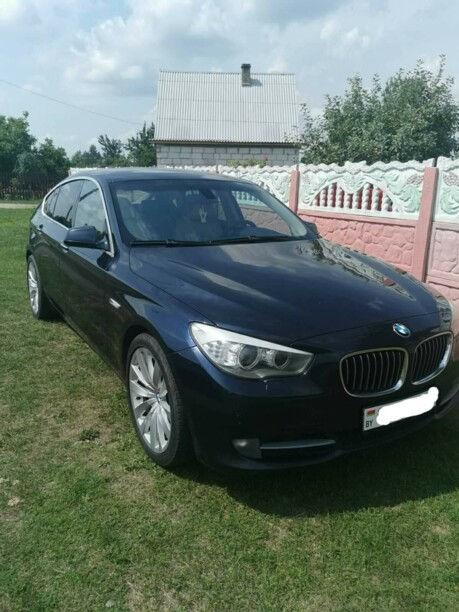 BMW 5 серия F07 (GT), 2010 г.