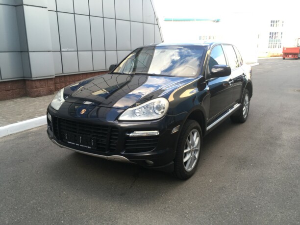 Porsche Cayenne 957, 2008 г.