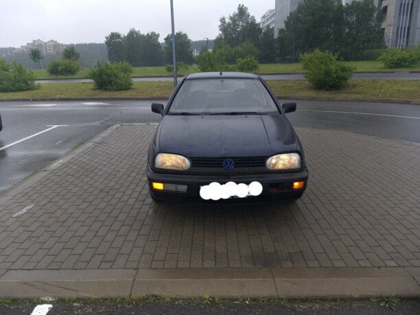 Volkswagen Golf III, 1993 г.