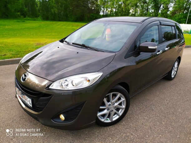 Mazda 5 II, 7 мест, 2015 г.