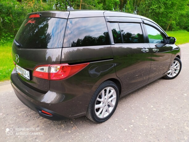Mazda 5 II, 7 мест, 2015 г.