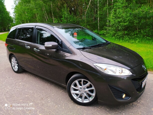 Mazda 5 II, 7 мест, 2015 г.