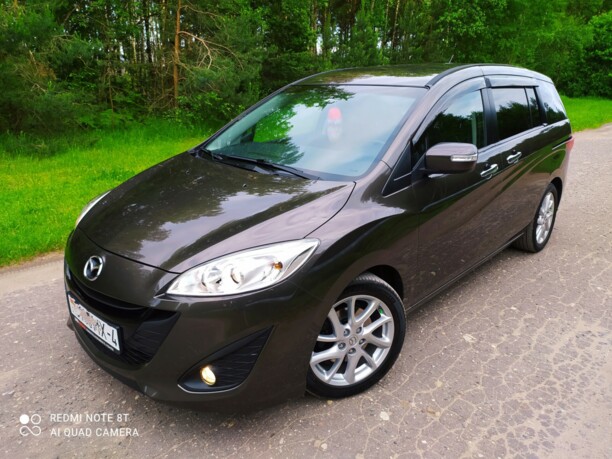 Mazda 5 II, 7 мест, 2015 г.