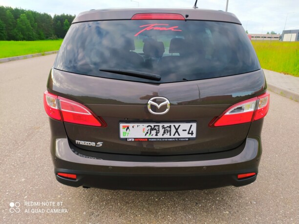 Mazda 5 II, 7 мест, 2015 г.