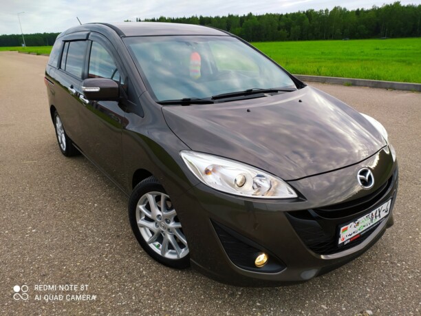 Mazda 5 II, 7 мест, 2015 г.