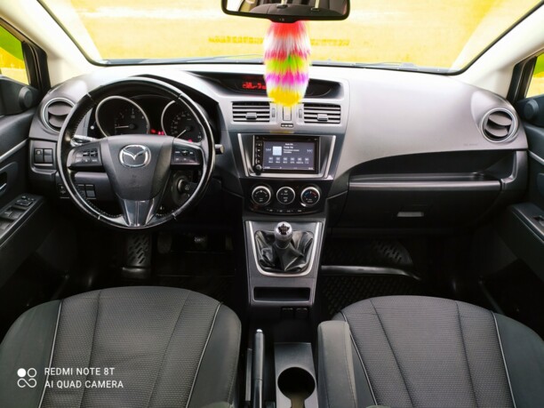 Mazda 5 II, 7 мест, 2015 г.