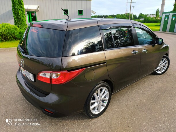 Mazda 5 II, 7 мест, 2015 г.
