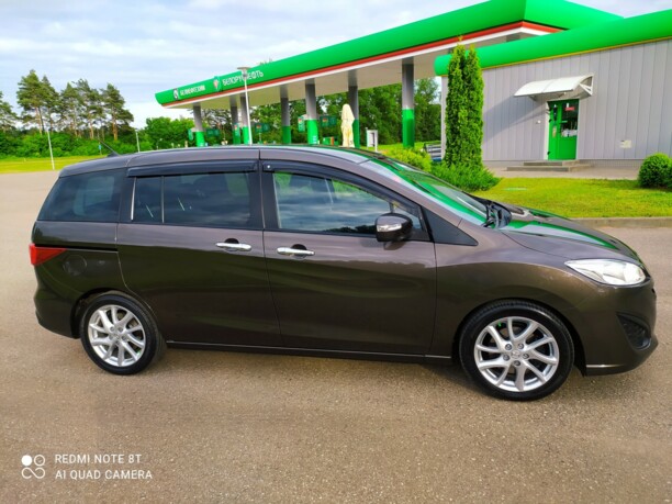 Mazda 5 II, 7 мест, 2015 г.