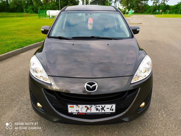 Mazda 5 II, 7 мест, 2015 г.