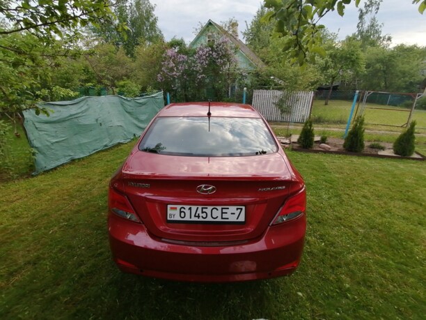 Hyundai Solaris I · Рестайлинг, 2014 г.