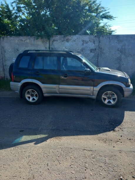 Suzuki Grand Vitara FT · Рестайлинг, 2003 г.
