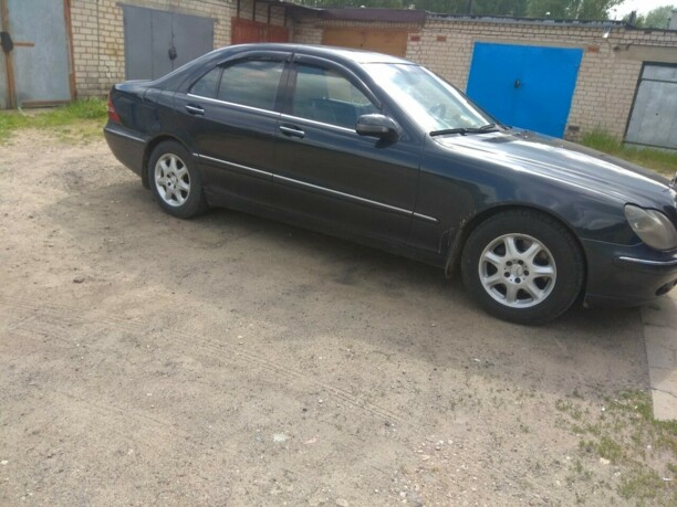 Mercedes-Benz C-Класс W202, S202, 2001 г.