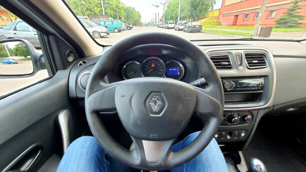 Renault Logan II, 2017 г.