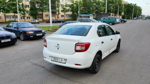 Renault Logan II, 2017 г.