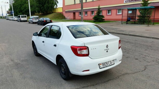 Renault Logan II, 2017 г.
