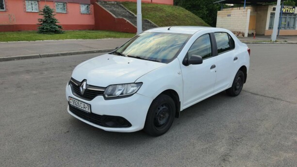Renault Logan II, 2017 г.