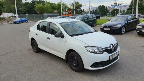 Renault Logan II, 2017 г.