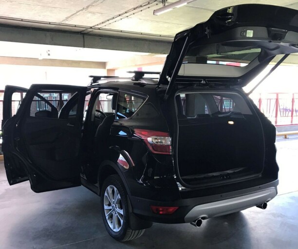 Ford Kuga II · Рестайлинг, 2018 г.