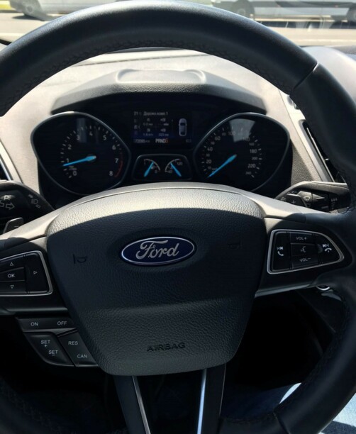 Ford Kuga II · Рестайлинг, 2018 г.
