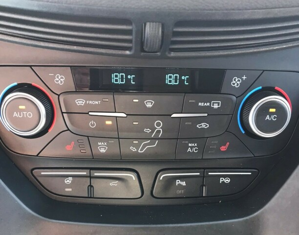 Ford Kuga II · Рестайлинг, 2018 г.