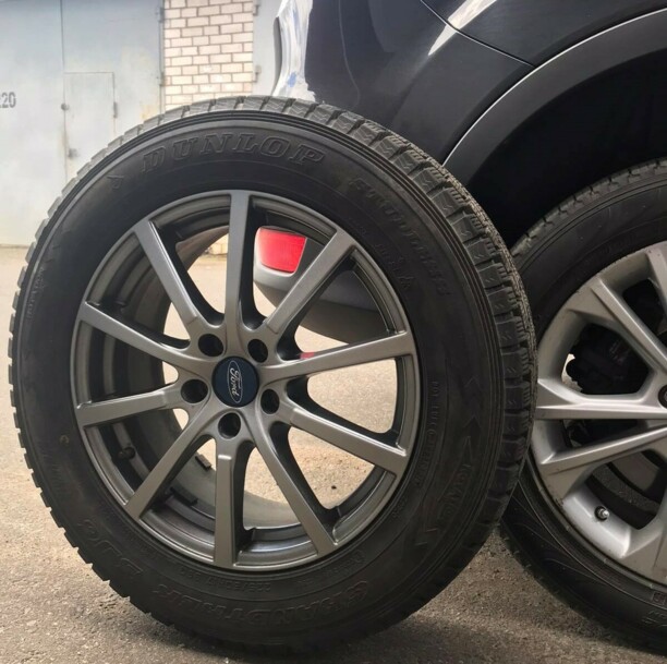 Ford Kuga II · Рестайлинг, 2018 г.