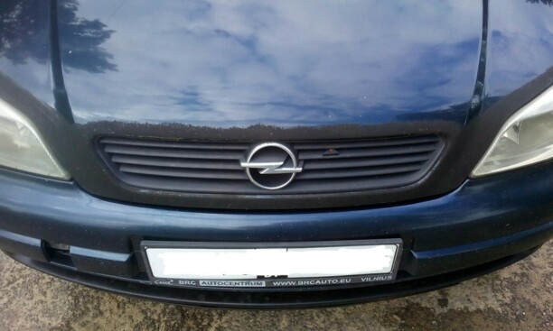 Opel Astra G, 2002 г.