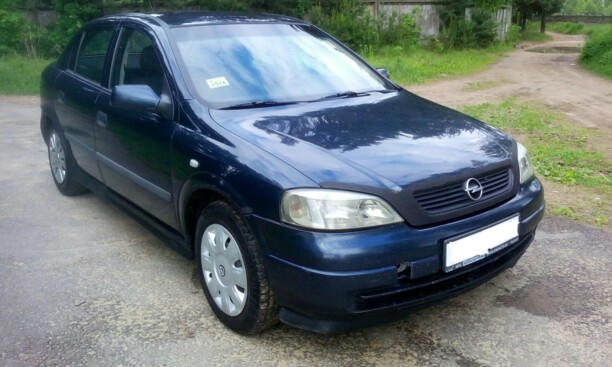 Opel Astra G, 2002 г.