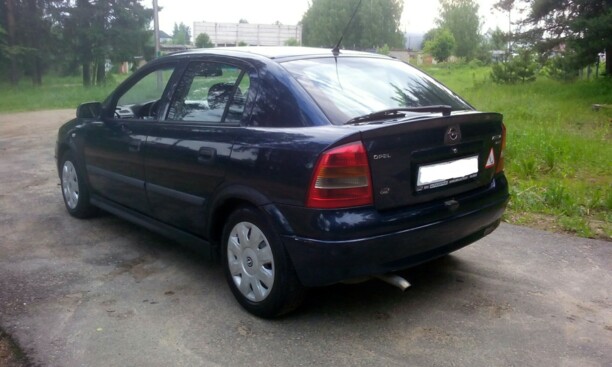 Opel Astra G, 2002 г.