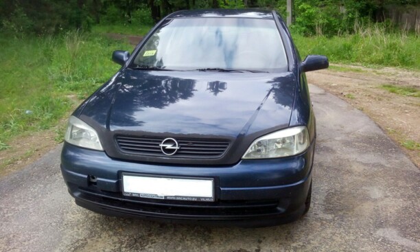 Opel Astra G, 2002 г.