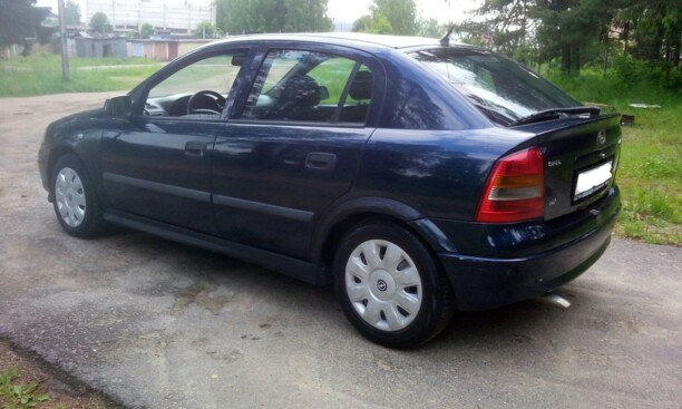 Opel Astra G, 2002 г.