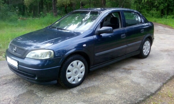Opel Astra G, 2002 г.