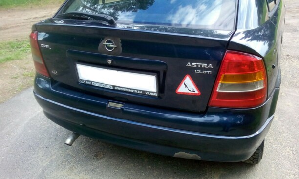 Opel Astra G, 2002 г.
