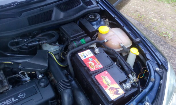 Opel Astra G, 2002 г.
