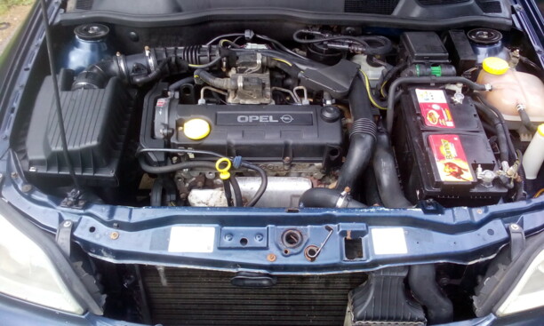 Opel Astra G, 2002 г.