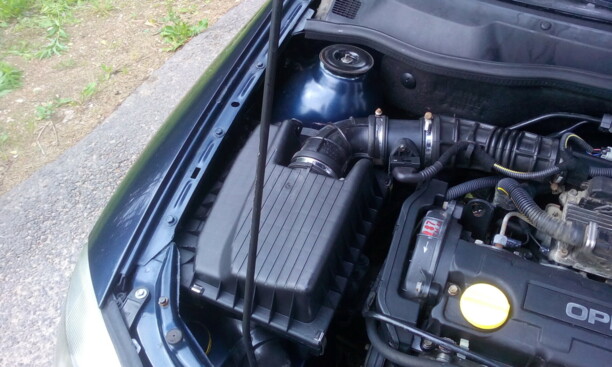 Opel Astra G, 2002 г.