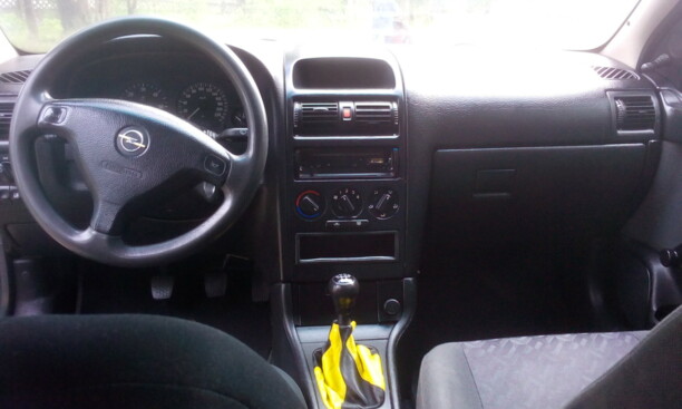 Opel Astra G, 2002 г.