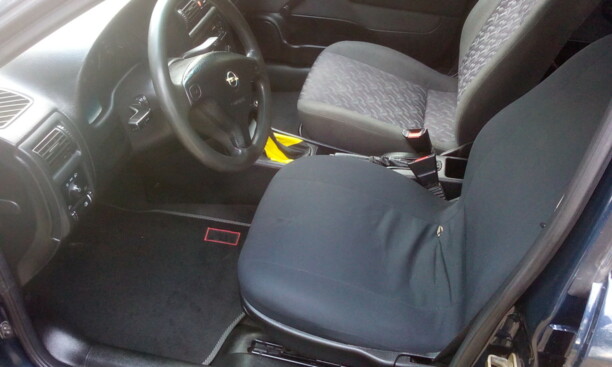 Opel Astra G, 2002 г.