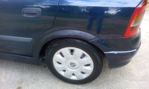 Opel Astra G, 2002 г.