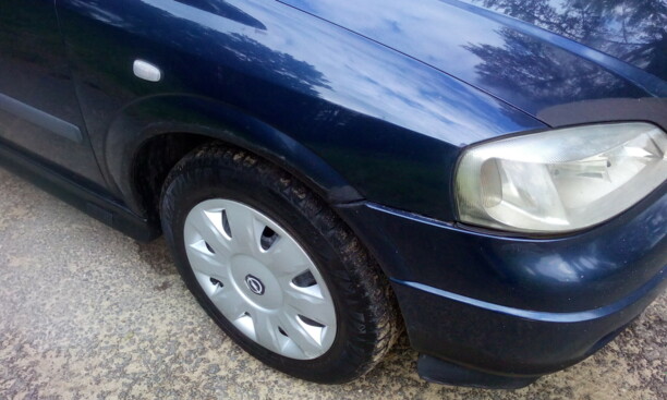 Opel Astra G, 2002 г.