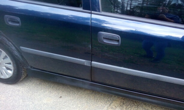 Opel Astra G, 2002 г.