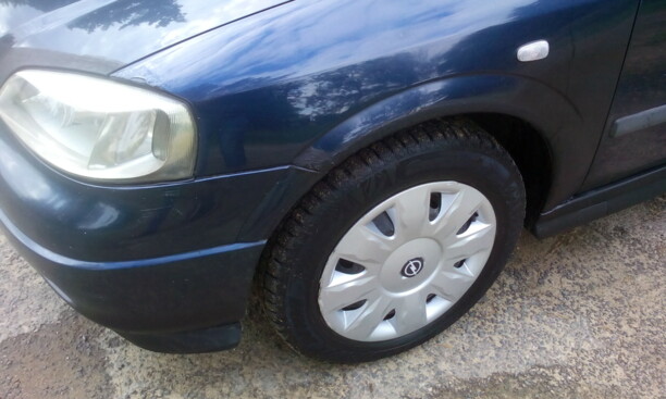 Opel Astra G, 2002 г.