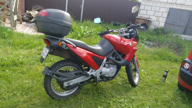 BMW F F650, 1994 г.