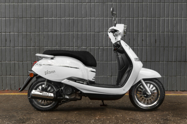 Минск Vesna 125 White, 2021 г.