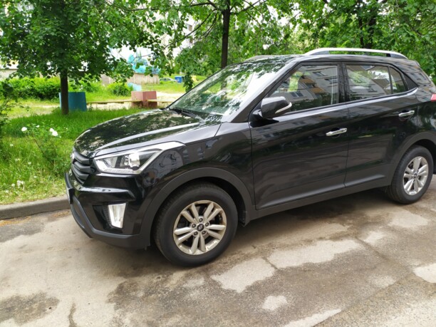 Hyundai Creta, 2020 г.