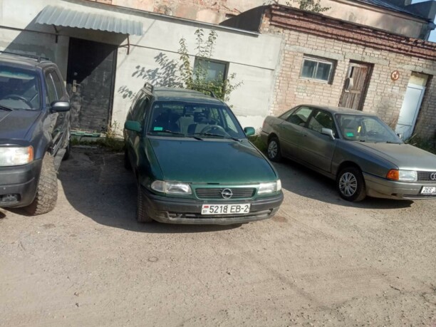 Opel Astra F · Рестайлинг, 1997 г.