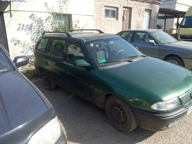 Opel Astra F · Рестайлинг, 1997 г.
