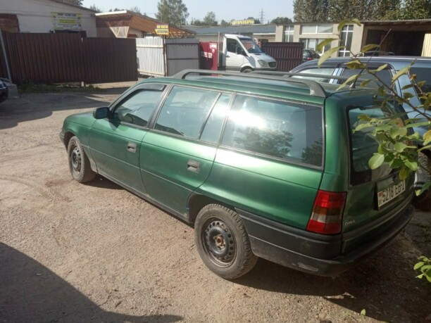 Opel Astra F · Рестайлинг, 1997 г.