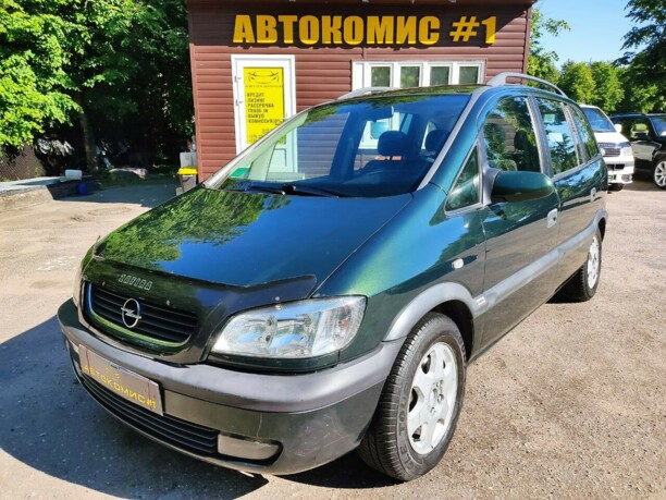 Opel Zafira A, 7 мест, 2002 г.