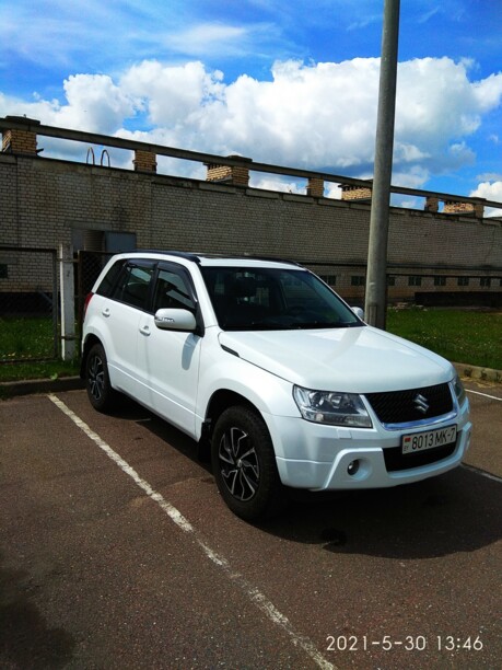 Suzuki Grand Vitara JT · Рестайлинг, 2010 г.