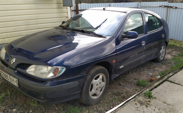 Renault Megane I, 1998 г.